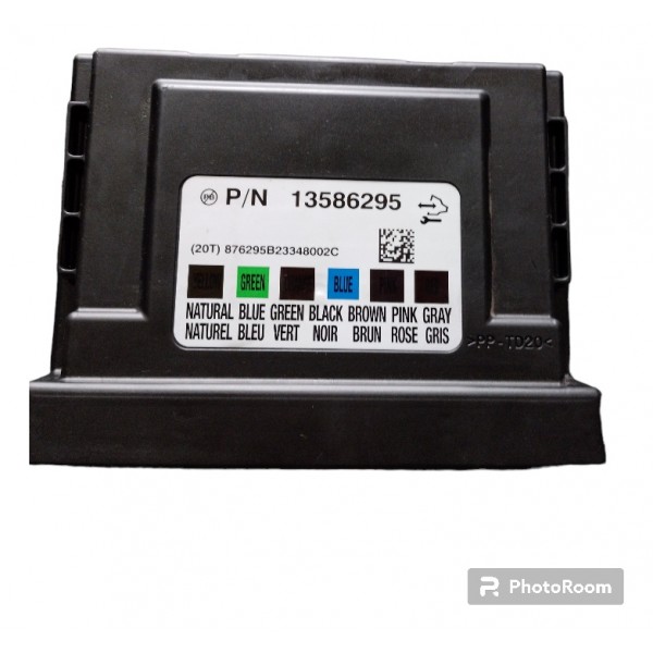 Módulo De Conforto Spin 1.8 2015 Cod : 13586295