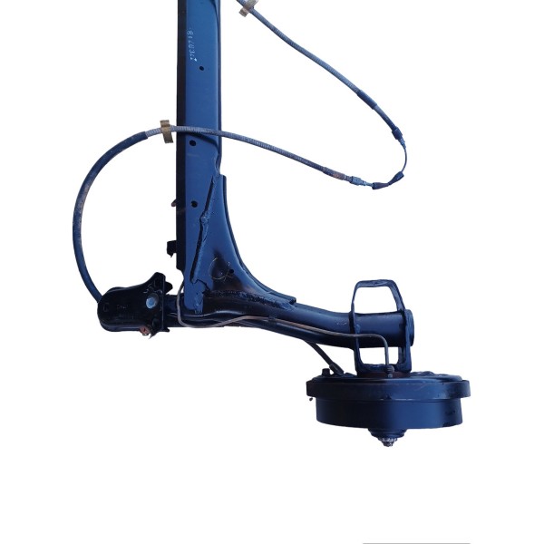 Eixo Traseiro Volkswagen Gol G3 G4 G5 2002 A 2012 Sem Abs