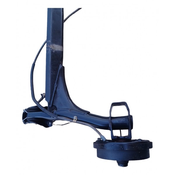 Eixo Traseiro Volkswagen Gol G3 G4 G5 2002 A 2012 Sem Abs