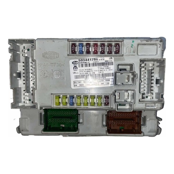 Módulo Bcm Caixa Fusível Fiat Argos  2019 503441780109