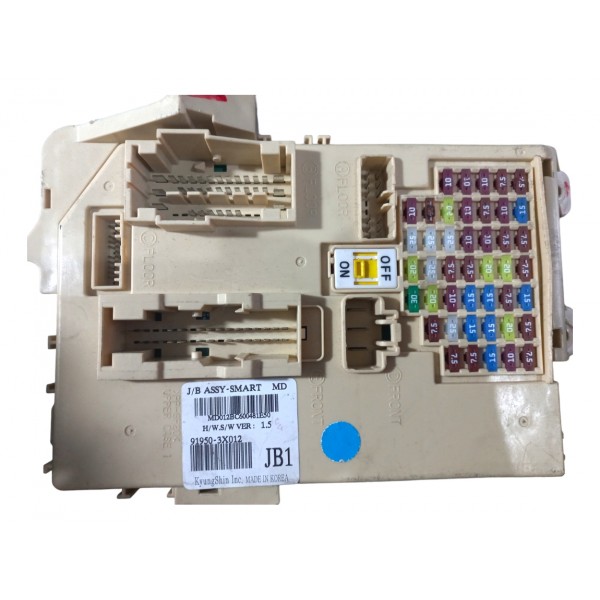 Módulo Bcm Caixa Fusivel Hyundai Elantra 2011 - 2016