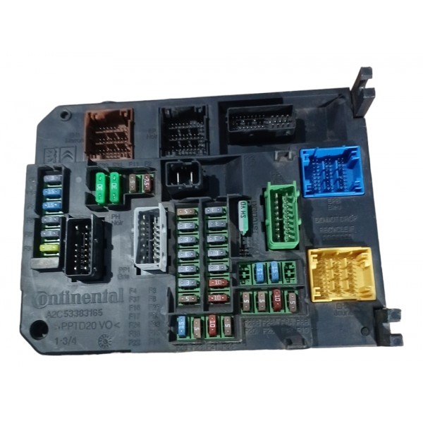 Módulo Bcm Bsi Citröen C4 Lounge A2c53383165