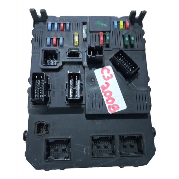 Módulo Bsi Caixa Fusível 206 207/ C3 2008 A2c53240209