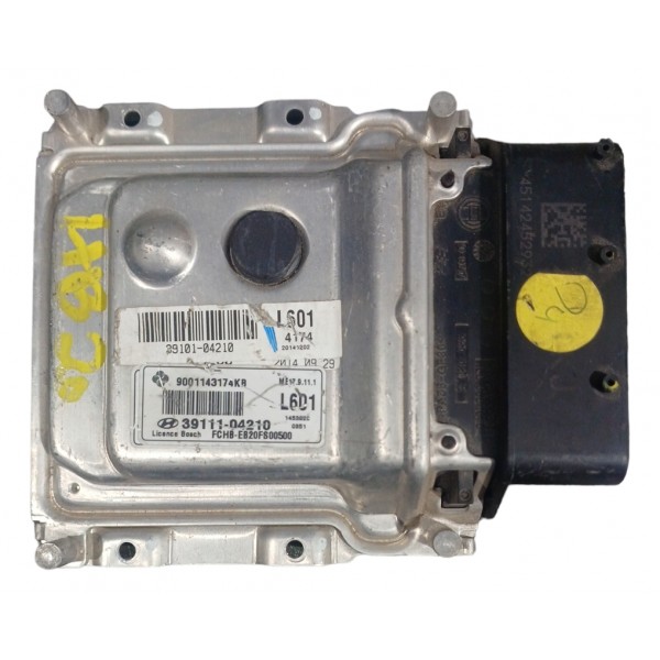 Módulo Injeção Hyundai Hb20 1.0 2014 Cod (9001143174kb)