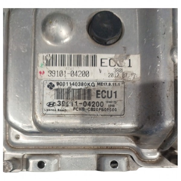 Módulo Injeção Hyundai Hb20 1.0 2014 Cod (9001140380kg)