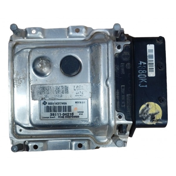 Módulo Injeção Hyundai Hb20 1.0 2014 Cod (9001143174ka)