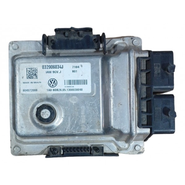 Módulo Central Injeção Eletrônica Gol G6 032906034j Iaw9gvj