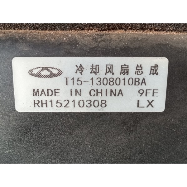 Kit Radiador Completo Chery Tiggo 2 Automatico 2.0 2016