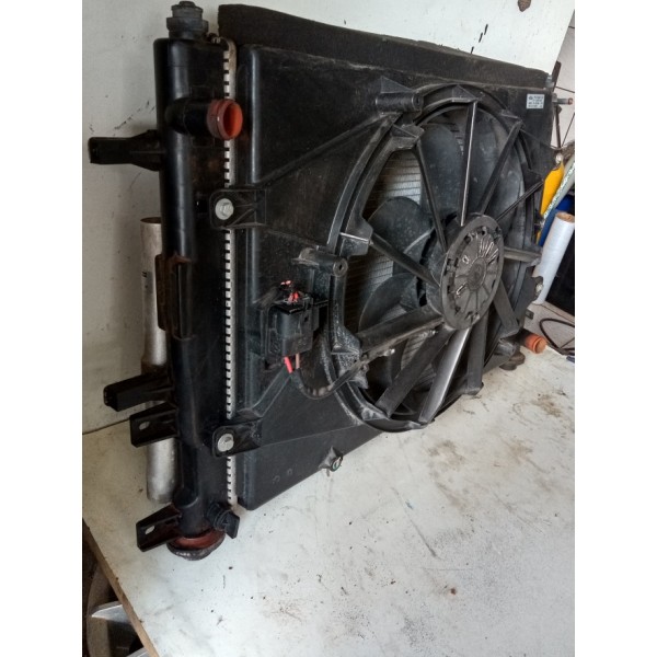 Kit Radiador Completo Chery Tiggo 2 Automatico 2.0 2016