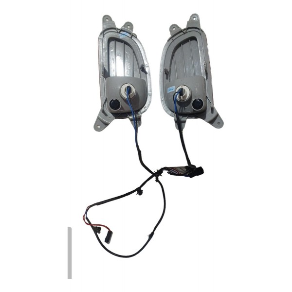 Kit Refletor Parachoque Traseiro Kia Picanto 12 2015