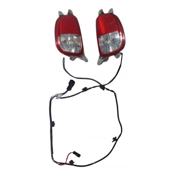 Kit Refletor Parachoque Traseiro Kia Picanto 12 2015