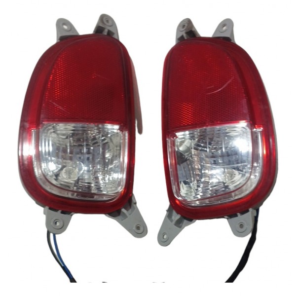 Kit Refletor Parachoque Traseiro Kia Picanto 12 2015